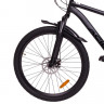 Велосипед Acid F 700 D 27.5" black flat/black рама: 21" (2025) - Велосипед Acid F 700 D 27.5" black flat/black рама: 21" (2025)
