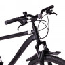 Велосипед Acid F 700 D 27.5" black flat/black рама: 21" (2025) - Велосипед Acid F 700 D 27.5" black flat/black рама: 21" (2025)