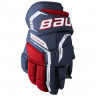 Перчатки Bauer Supreme Fuse S26 INT navy/red/white (1067093) - Перчатки Bauer Supreme Fuse S26 INT navy/red/white (1067093)