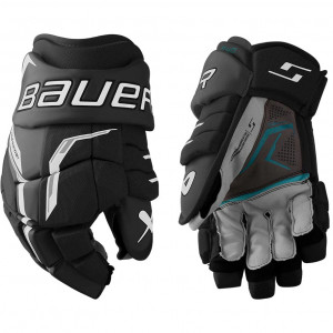 Перчатки Bauer Supreme F40 S26 INT black/white (1067166) 