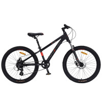 Велосипед Wind Ultra 24" черный рама: 11.5"