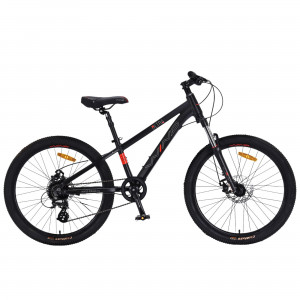 Велосипед Wind Ultra 24&quot; черный рама: 11.5&quot; 