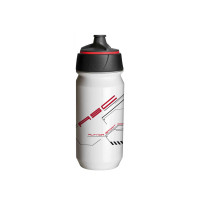 Фляга TACX/AUTHOR 8-14064022 100% биопластик суперсосок AB-Tcx-Shanti X9 0.6л бело-красная (Голландия)