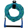 Фал с рукояткой для слалома Spinera Monoski Trainer Rope blue/green S24 - Фал с рукояткой для слалома Spinera Monoski Trainer Rope blue/green S24