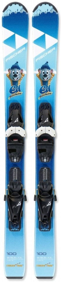 Горные лыжи Fischer EUROPA PARK SLR + FJ4 AC SLR (2020) 