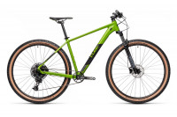 Велосипед CUBE 2021 ANALOG RS 27.5 deepgreen´n´black (2021)