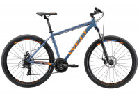 Велосипед Welt Ridge 1.0 D 27 Dark Blue рама: 16" (2022)