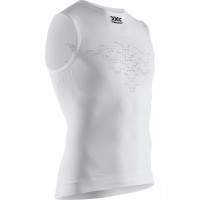 Футболка мужская X-Bionic Energizer MK3 LT Singlet Arctic White/Dolomite Grey W008