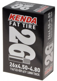 Велокамера 26" Kenda 4.50-4.80 116/122-559 AV (5-516346)