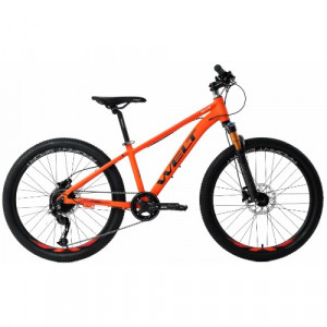 Велосипед Welt Peak 2.0 HD 24 Matt Orange рама: 13&quot; (2022) 