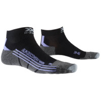 Носки женские X-Socks Run Discovery 4.0 WMN black/stone grey melange B053