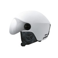 Шлем ProSurf 2 VISOR carbon mat WHITE (2022)