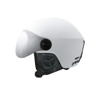 Шлем ProSurf CARBON VISOR mat white (линза S3)