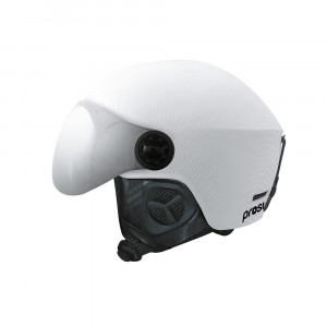 Шлем ProSurf CARBON VISOR mat white (линза S3) 