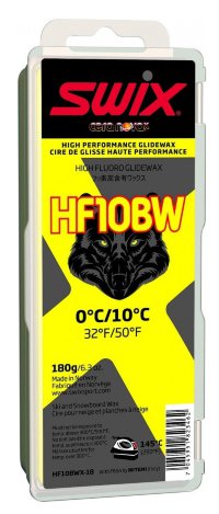 Мазь скольжения Swix Black 0C/+10C 180 гр (HF10BWX-18)