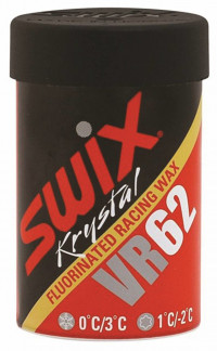 Мазь держания Swix VR62 klisterwax hard 45 гр (VR62)