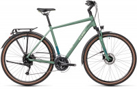 Велосипед Cube Touring EXC 28" greenblue´n´bluegreen (2021)