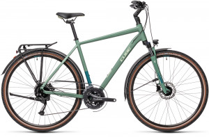 Велосипед Cube Touring EXC 28&quot; greenblue´n´bluegreen (2021) 