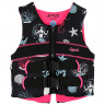 Спасательный жилет неопрен детский Jetpilot Cause Youth ISO 50N Neo Vest Black/Pink S21 (20084) - Спасательный жилет неопрен детский Jetpilot Cause Youth ISO 50N Neo Vest Black/Pink S21 (20084)