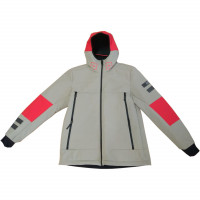 Куртка-виндстоппер One More 431 Man Hybrid Hoody Jacket sandal/bacio/black 0U431U0-44OB