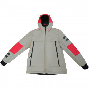 Куртка-виндстоппер One More 431 Man Hybrid Hoody Jacket sandal/bacio/black 0U431U0-44OB 
