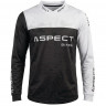 Велоджерси Aspect черно-белое - Велоджерси Aspect черно-белое