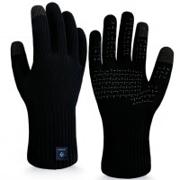 Водонепроницаемые перчатки DexShell ThermFit 3.0 Gloves черные Водонепроницаемые перчатки DexShell ThermFit 3.0 Gloves черные