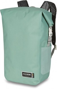 Рюкзак Dakine Cyclone Roll Top 32L Cyclone Arugam (салатовый с коралловым)