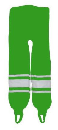 Рейтузы хоккейные Cuero sport взрослые SR green/white