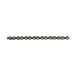 Цепь KMC 5-303742 S1 Wide Brown 1/2"х1/8" 112зв. 8,6мм, с замком в пластик. коробке коричневая, 1скор. 