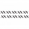 Тормозные колодки Shimano S65T для BR-M330 (10 пар) - Тормозные колодки Shimano S65T для BR-M330 (10 пар)