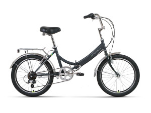 Велосипед Forward Arsenal 20 2.0 темно-серый/зеленый 14&quot; (2022) 