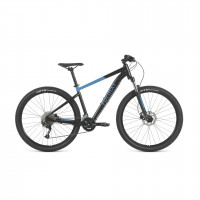 Велосипед Format 1412 29" черный-мат/синий-мат рама: M (2023)
