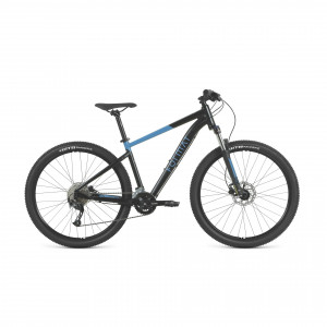Велосипед Format 1412 29&quot; черный-мат/синий-мат рама: M (2023) 