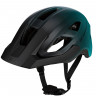 Шлем KED Embrace JR MU-1 52-56 cm teal black matt + LED Rear Light - Шлем KED Embrace JR MU-1 52-56 cm teal black matt + LED Rear Light