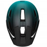 Шлем KED Embrace JR MU-1 52-56 cm teal black matt + LED Rear Light - Шлем KED Embrace JR MU-1 52-56 cm teal black matt + LED Rear Light