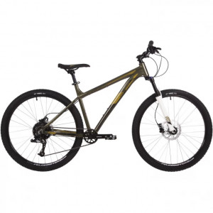 Велосипед Stinger Python Pro 27.5&quot; коричневый рама: 16&quot; (2023) 