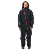 Комбинезон Dragonfly Gravity 2.0 Man black/red