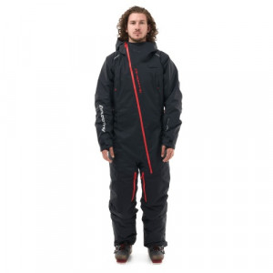 Комбинезон Dragonfly Gravity 2.0 Man black/red 