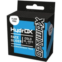 Парафин гоночный бесфторовый Optiwax HydrOX Race Glider Cold -8…-20°C 60 г