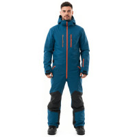 Комбинезон Dragonfly Gravity Basic Man dark ocean/orange Комбинезон Dragonfly Gravity Basic Man dark ocean/orange