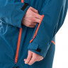 Комбинезон Dragonfly Gravity Basic Man dark ocean/orange - Комбинезон Dragonfly Gravity Basic Man dark ocean/orange