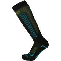 Носки Mico Superthermo Primaloft Merino CA00118 595/nero turchese