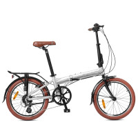 Велосипед Shulz Easy 20 silver