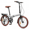 Велосипед Shulz Easy 20 silver - Велосипед Shulz Easy 20 silver