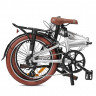 Велосипед Shulz Easy 20 silver - Велосипед Shulz Easy 20 silver