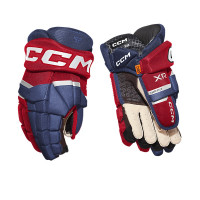 Перчатки CCM Tacks XR JR navy/red/white