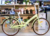 Велосипед Shulz Krabi V-brake 24" фисташковый (Демо-товар, состояние идеальное)