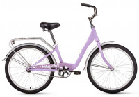 Велосипед Forward Grace 24 лиловый/белый (2020)