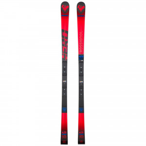Горные лыжи Rossignol Hero Athlete GS + крепления SPX 15 Rockerace Hot Red (2024) 